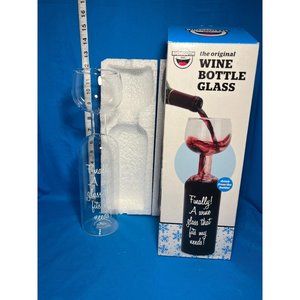 BigMouth Inc, The Original Wine Bottle Glass, Holds A Full Bottle Of 750ml Wine!